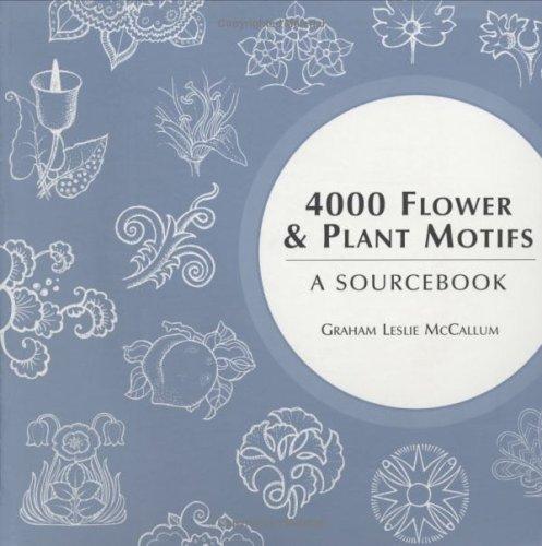 4000 Flower & Plant Motifs