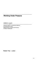 Working under pressure