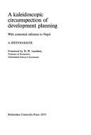 A kaleidoscopic circumspection of development planning