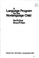 A language program for the nonlanguage child