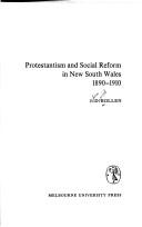 Protestantism and social reform in New South Wales 1890-1910