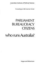 Parliament, bureaucracy, citizens; who runs Australia?