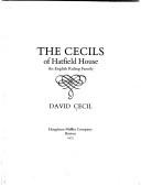 The Cecils of Hatfield House