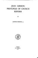 Jean Gerson: principles of church reform