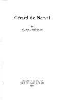 Gérard de Nerval