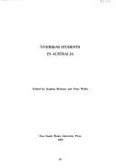 Overseas students in Australia