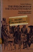 The philosophy of the Enlightenment