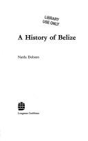 A history of Belize