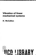 Vibration of linear mechanical systems