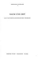 Raum und Zeit als naturphilosophisches Problem