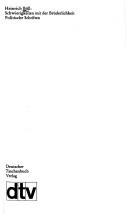 Neue politische und literarische Schriften