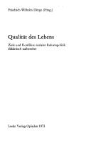 Qualität des Lebens