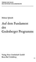 Auf dem Fundament des Godesberger Programms