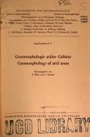 Geomorphologie arider Gebiete