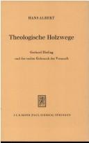 Theologische Holzwege