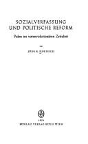 Sozialverfassung und politische Reform