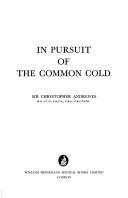In pursuit of the common cold