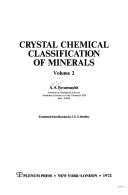 Crystal chemical classification of minerals