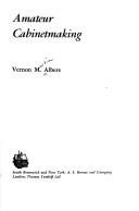 Amateur cabinetmaking