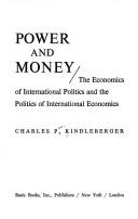 Power and money