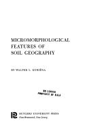 Micromorphological features of soil geography