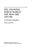 The changing world market for iron ore, 1950-1980