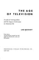 The age of television