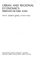 Urban and regional economics: perspectives for public action