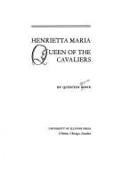 Henrietta Maria: Queen of the Cavaliers