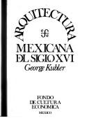 Mexican architecture of the sixteenth century