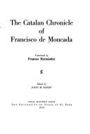 The Catalan chronicle of Francisco de Moncada
