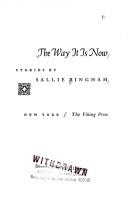 The way it is now