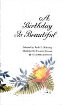 A birthday is beautiful