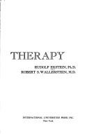 The teaching and learning of psychotherapy