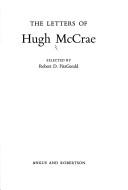 The letters of Hugh McCrae