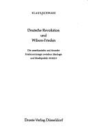 Deutsche Revolution und Wilson-Frieden