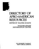 Directory of Afro-American resources