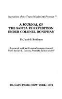 A journal of the Santa Fe Expedition under Colonel Doniphan