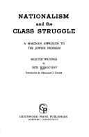 Nationalism and the class struggle