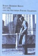 Byron Herbert Reece (1917-1958) and the southern poetry tradition