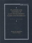 Planning and control of land development