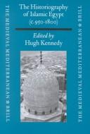 The historiography of Islamic Egypt, c.950-1800