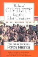 Rules of civility for the 21st century, from Cub and Boy Scouts across America