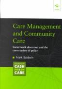Care management and community care