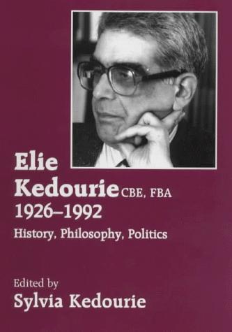 Elie Kedourie, E, FBA 1926-1992