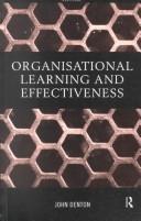 Organisational learning and effectiveness