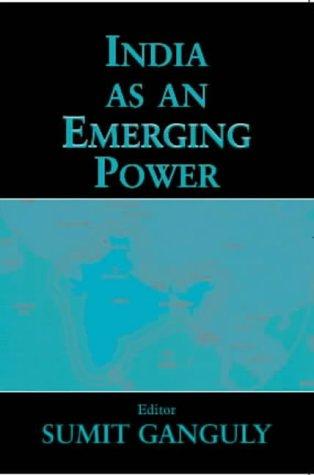 India as an Emerging Power