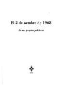 El 2 de octubre de 1968, en sus propias palabras