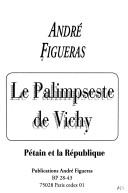 Le palimpseste de Vichy