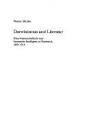 Darwinismus und Literatur